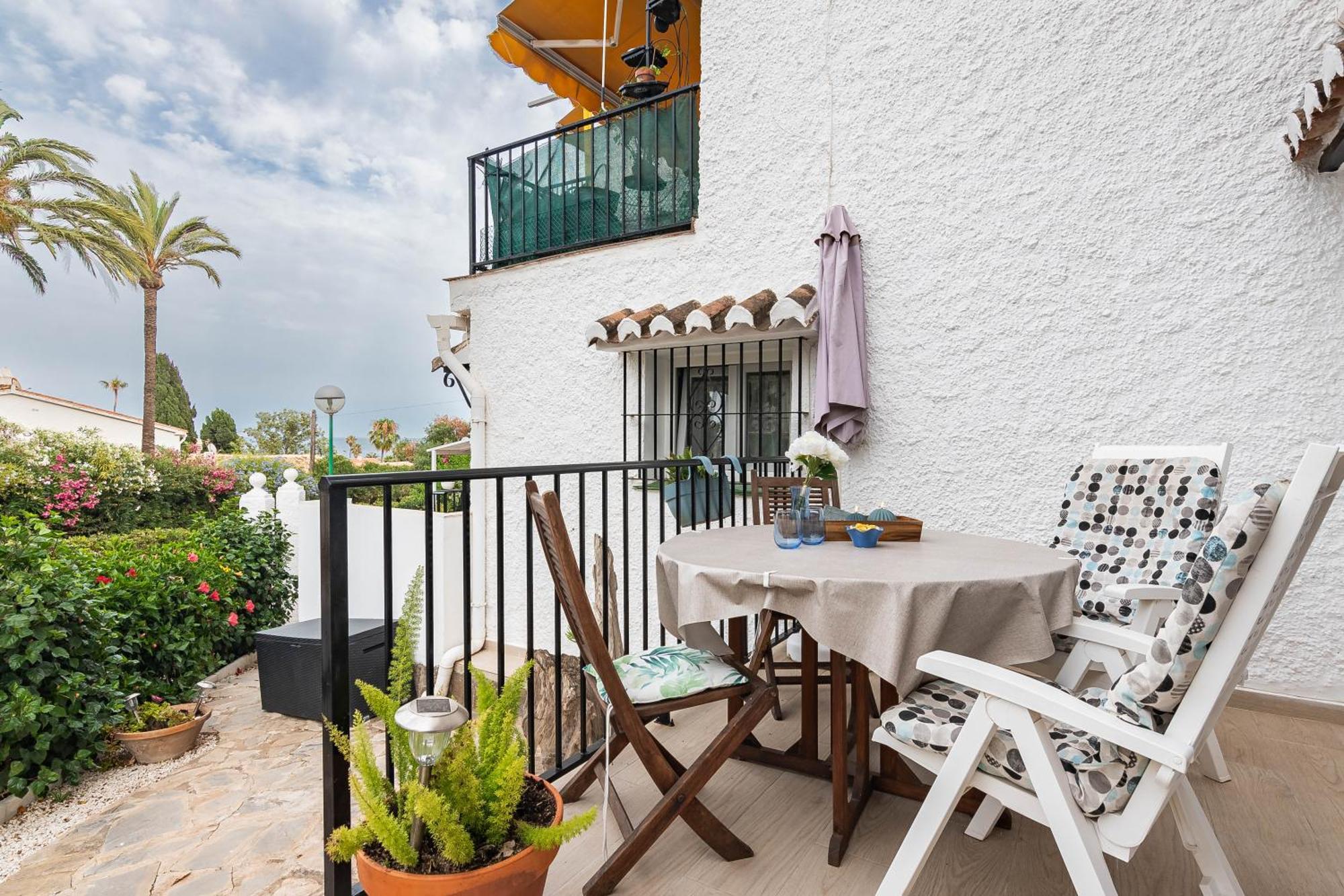 Casa Noah A 250M De La Playa Nuevo Lejlighed La Cala De Mijas Eksteriør billede