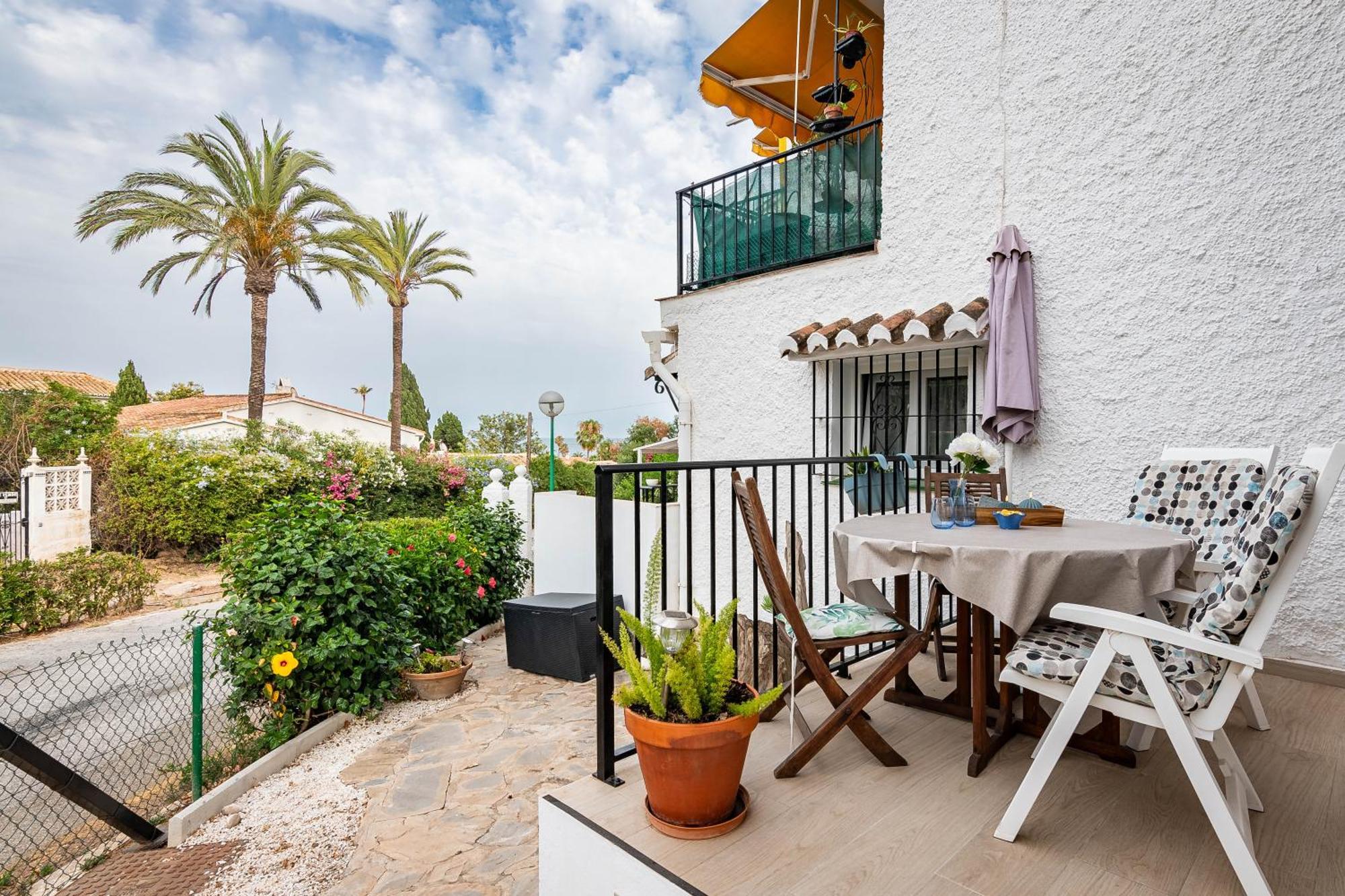 Casa Noah A 250M De La Playa Nuevo Lejlighed La Cala De Mijas Eksteriør billede
